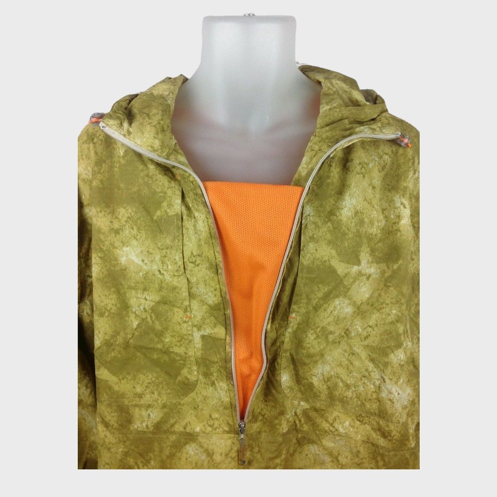 Transfer Research 1/2 Zip Pullover Hoodie Wind Jacket Mens Size L Windbreaker - Picture 9 of 12